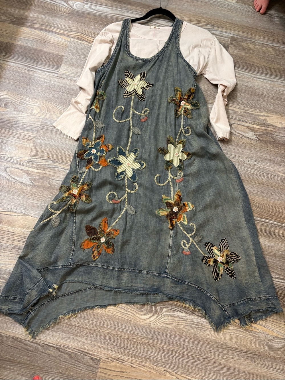 Jaded Gypsy Fruitful Endeavors Wildflower Dress s/m